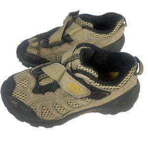 Merrell Mesa Ventilator Youth Boys Size 11 Brown Performance Trail Hiking Shoes